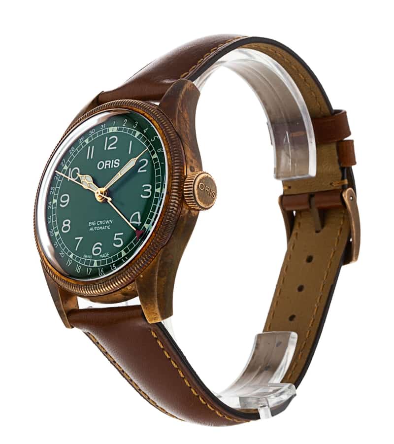 Oris Big Crown Pointer Date 754 7741 31 67 LS